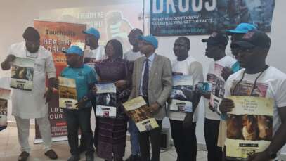 TouchzLife Drug Awareness Foundation Launches in Lagos: A Bold Step Towards a Drug-Free Society